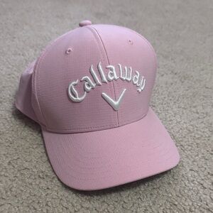 Callaway Light Pink Golf Cap